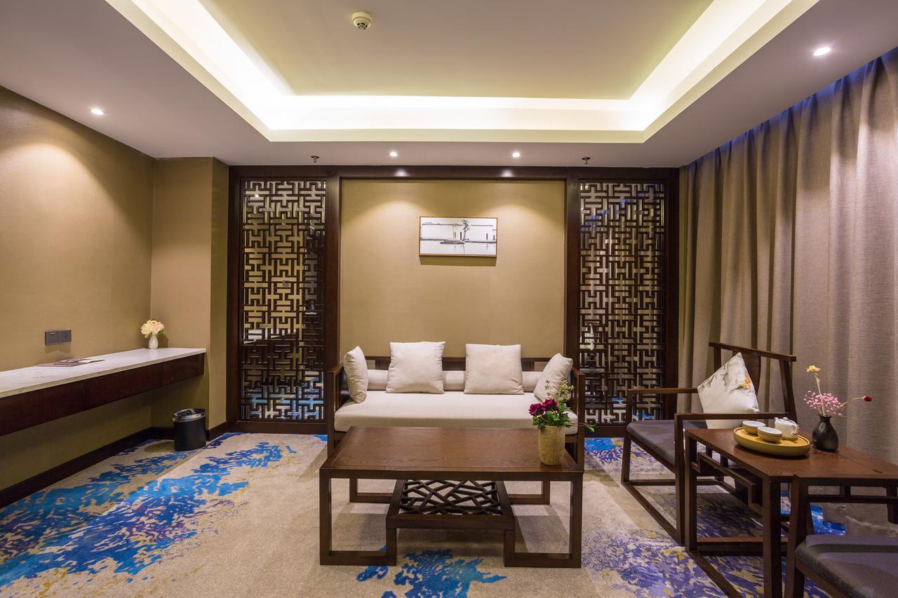 Metropolo Jinjiang Xuzhou Railway Station Suning Plaza Chudu Hotel Exterior foto
