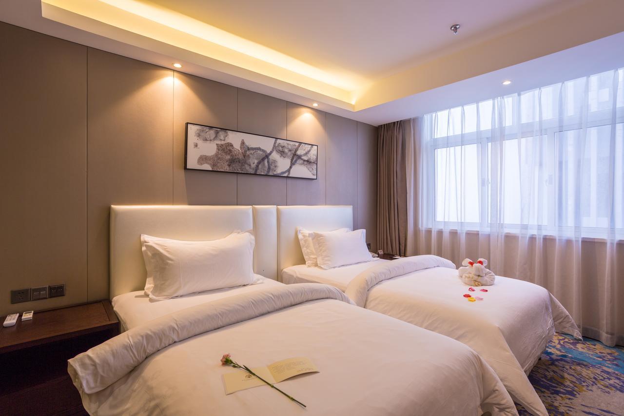 Metropolo Jinjiang Xuzhou Railway Station Suning Plaza Chudu Hotel Exterior foto