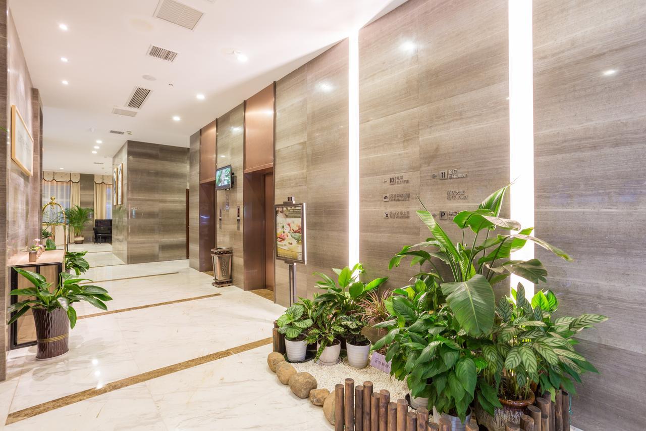 Metropolo Jinjiang Xuzhou Railway Station Suning Plaza Chudu Hotel Exterior foto