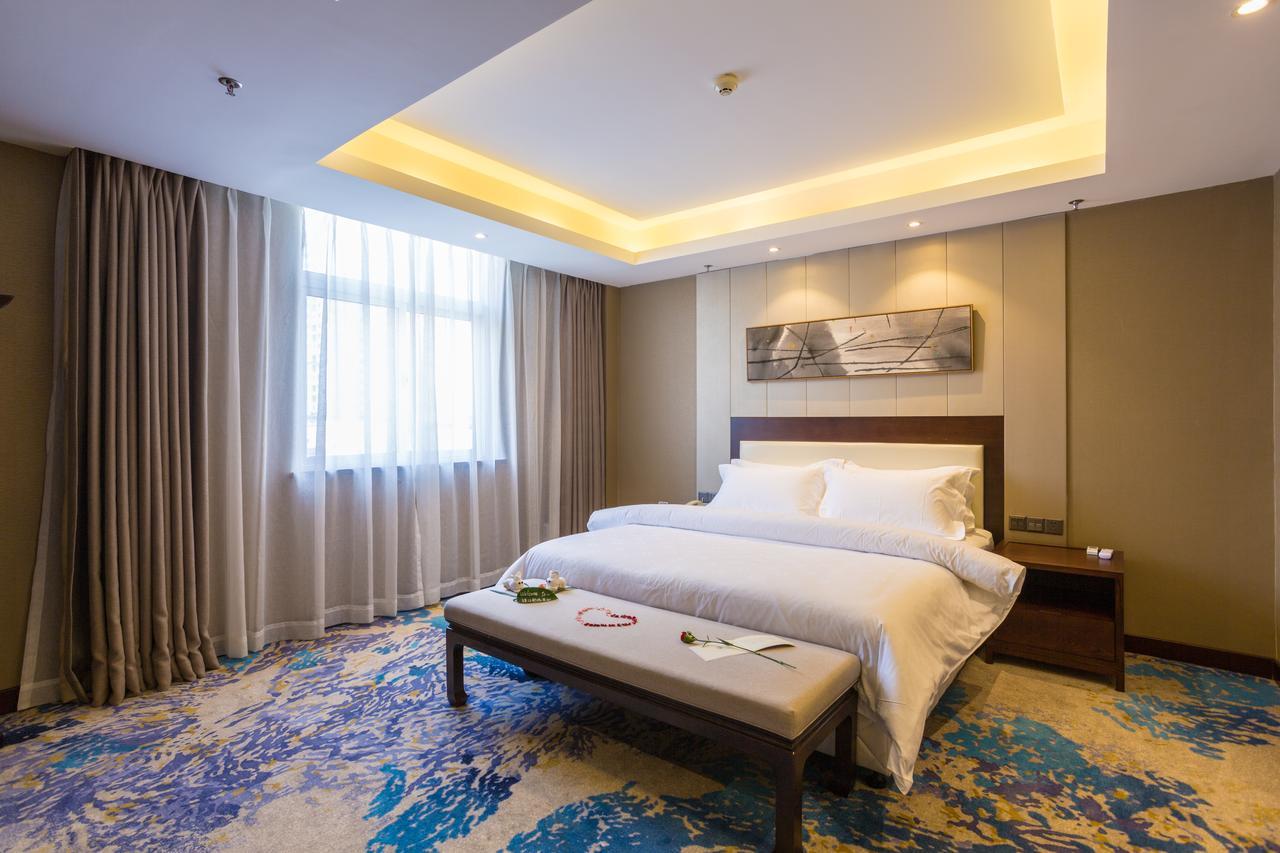 Metropolo Jinjiang Xuzhou Railway Station Suning Plaza Chudu Hotel Exterior foto