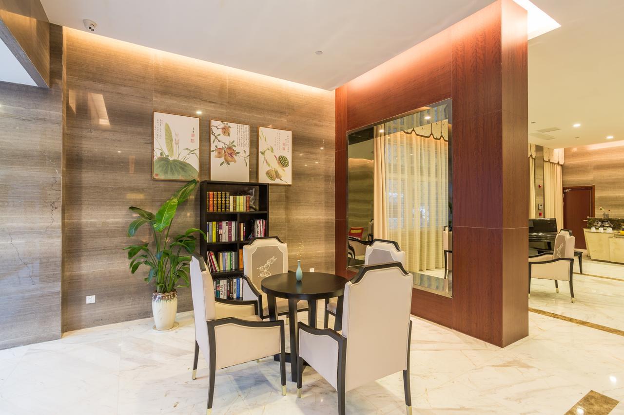 Metropolo Jinjiang Xuzhou Railway Station Suning Plaza Chudu Hotel Exterior foto