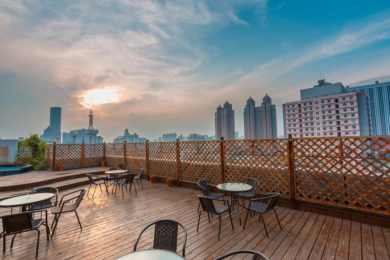 Metropolo Jinjiang Xuzhou Railway Station Suning Plaza Chudu Hotel Exterior foto