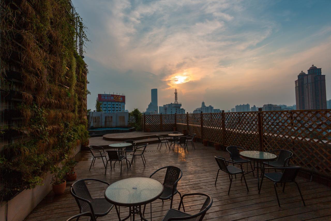 Metropolo Jinjiang Xuzhou Railway Station Suning Plaza Chudu Hotel Exterior foto