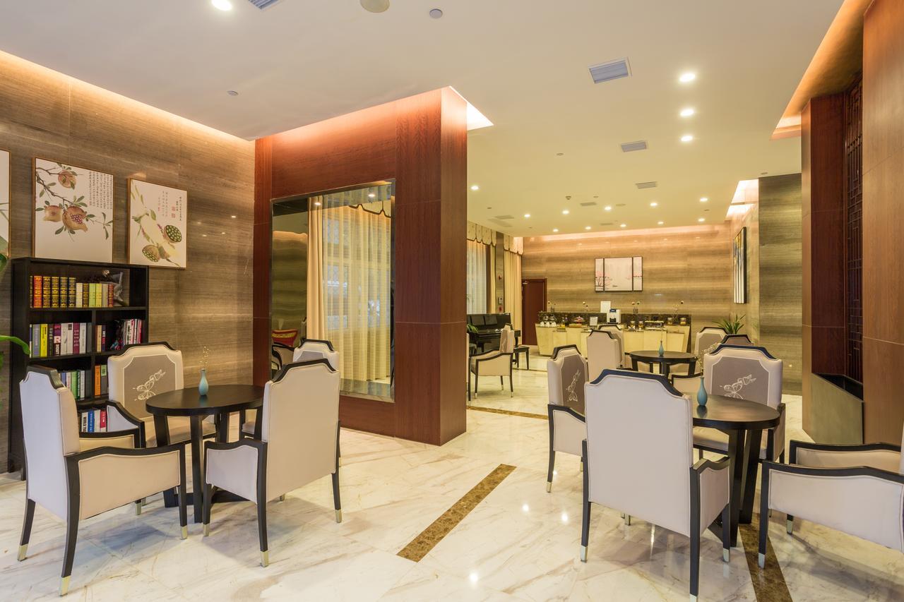 Metropolo Jinjiang Xuzhou Railway Station Suning Plaza Chudu Hotel Exterior foto