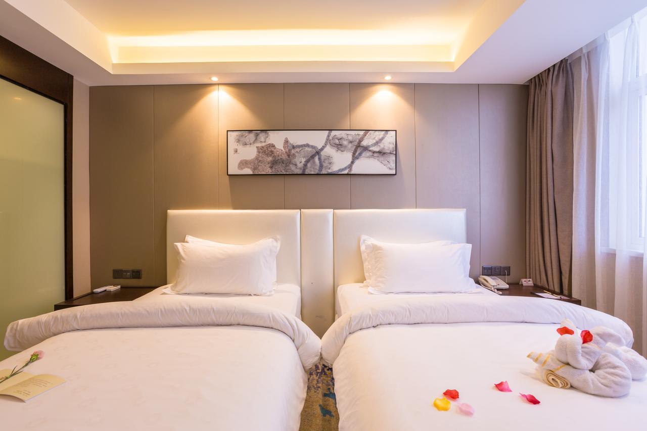 Metropolo Jinjiang Xuzhou Railway Station Suning Plaza Chudu Hotel Exterior foto