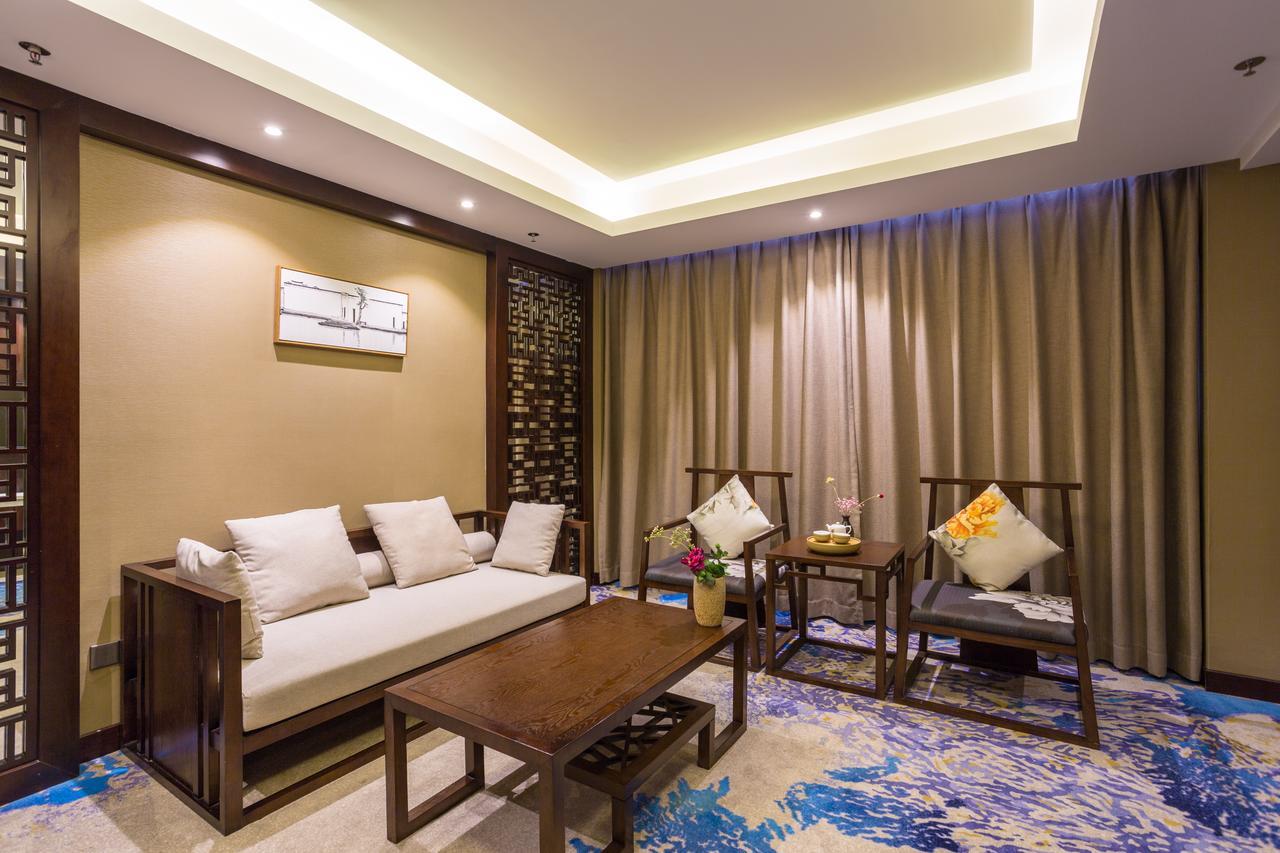 Metropolo Jinjiang Xuzhou Railway Station Suning Plaza Chudu Hotel Exterior foto
