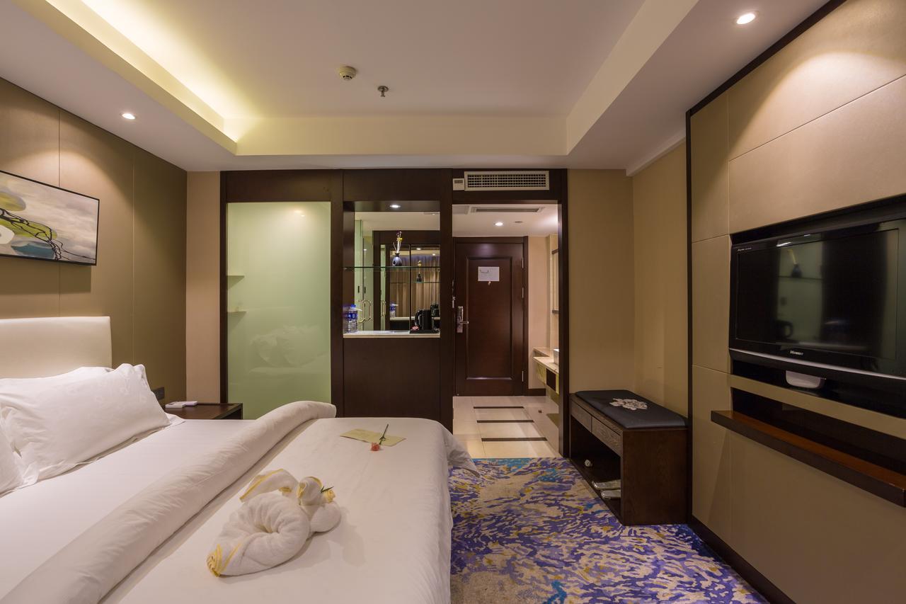 Metropolo Jinjiang Xuzhou Railway Station Suning Plaza Chudu Hotel Exterior foto