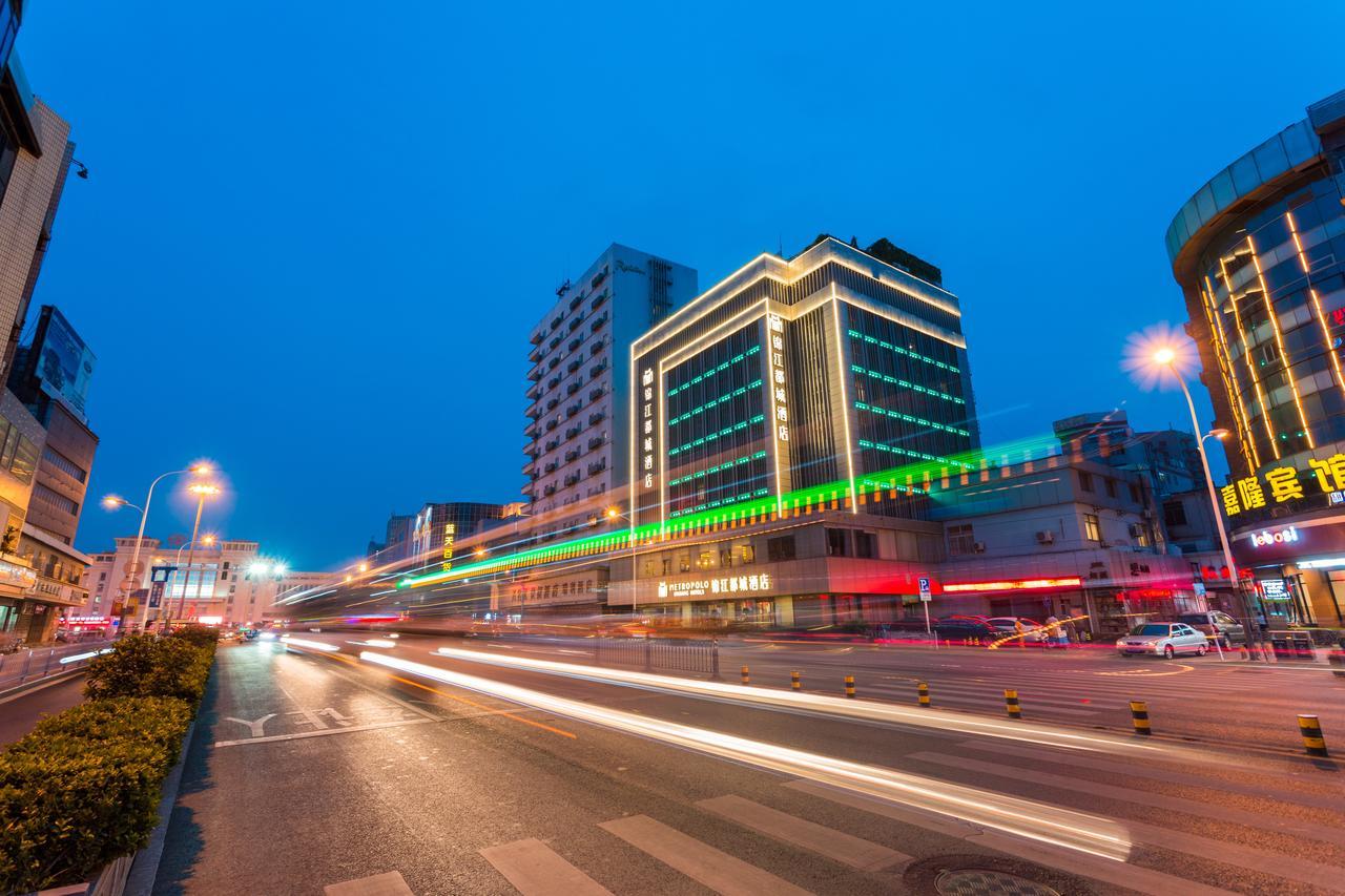 Metropolo Jinjiang Xuzhou Railway Station Suning Plaza Chudu Hotel Exterior foto