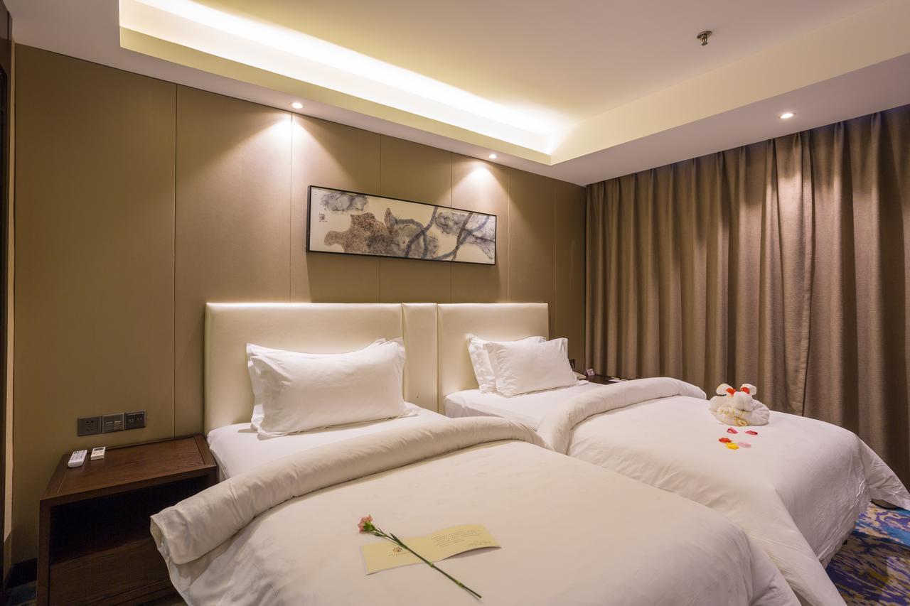 Metropolo Jinjiang Xuzhou Railway Station Suning Plaza Chudu Hotel Exterior foto