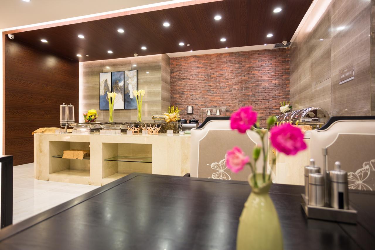 Metropolo Jinjiang Xuzhou Railway Station Suning Plaza Chudu Hotel Exterior foto
