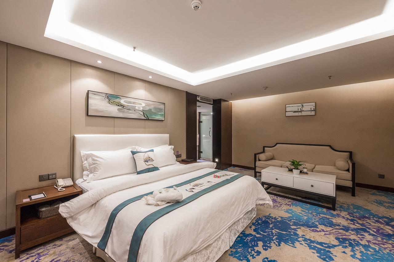 Metropolo Jinjiang Xuzhou Railway Station Suning Plaza Chudu Hotel Exterior foto