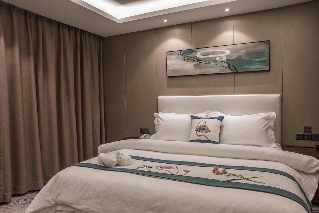 Metropolo Jinjiang Xuzhou Railway Station Suning Plaza Chudu Hotel Exterior foto