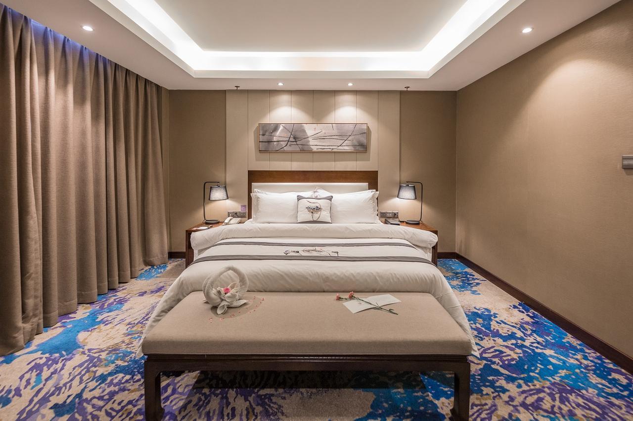Metropolo Jinjiang Xuzhou Railway Station Suning Plaza Chudu Hotel Exterior foto