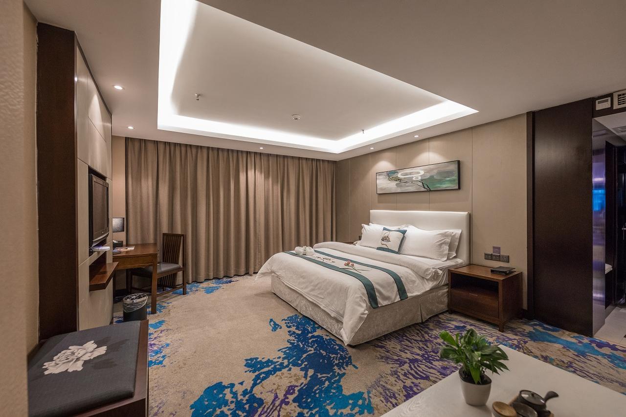 Metropolo Jinjiang Xuzhou Railway Station Suning Plaza Chudu Hotel Exterior foto