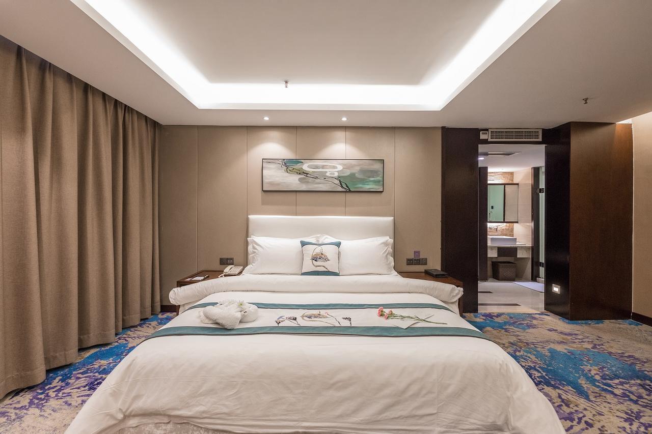 Metropolo Jinjiang Xuzhou Railway Station Suning Plaza Chudu Hotel Exterior foto