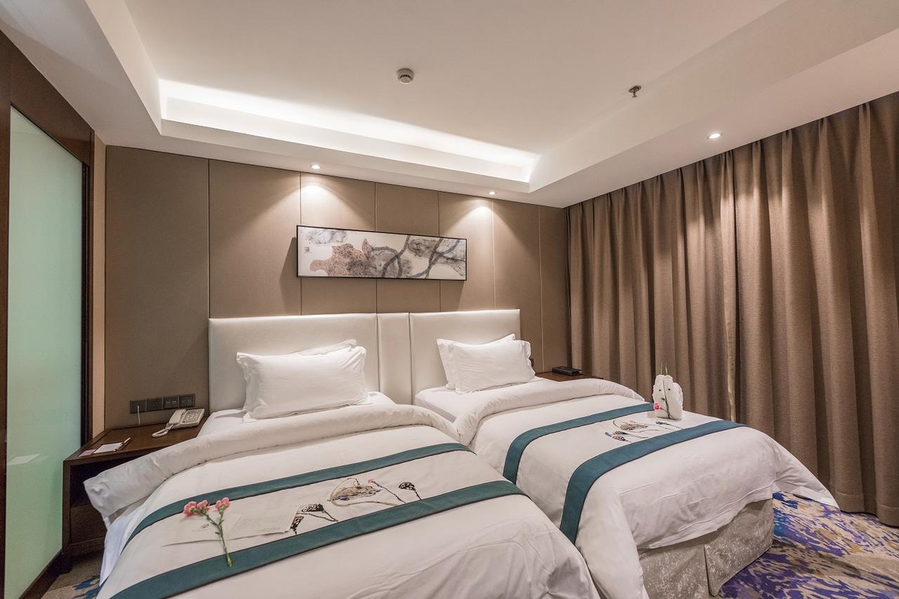 Metropolo Jinjiang Xuzhou Railway Station Suning Plaza Chudu Hotel Exterior foto
